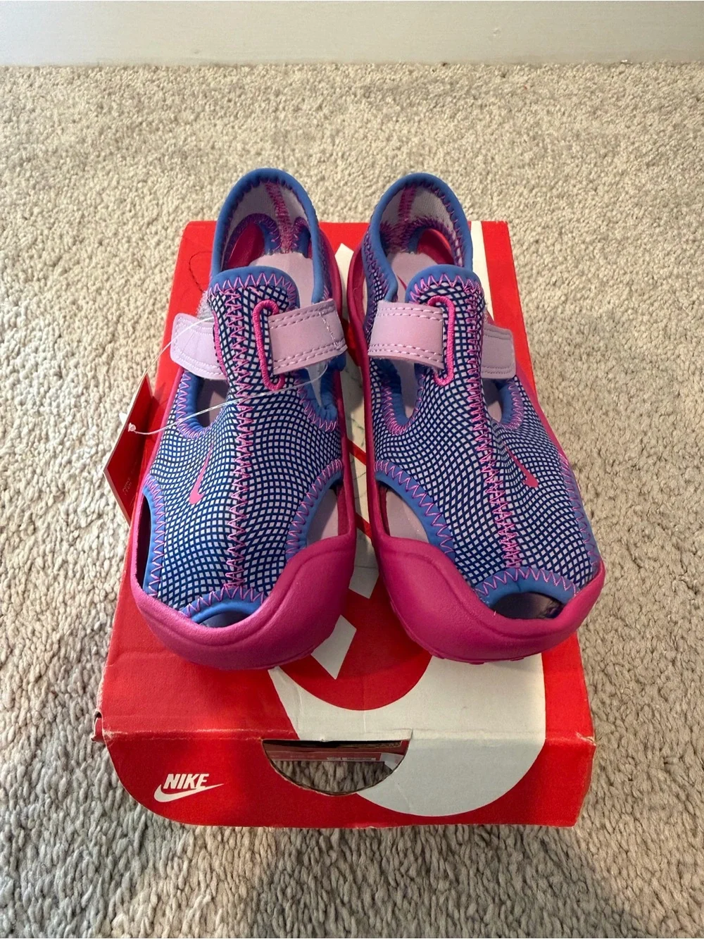 Nike youth sandals